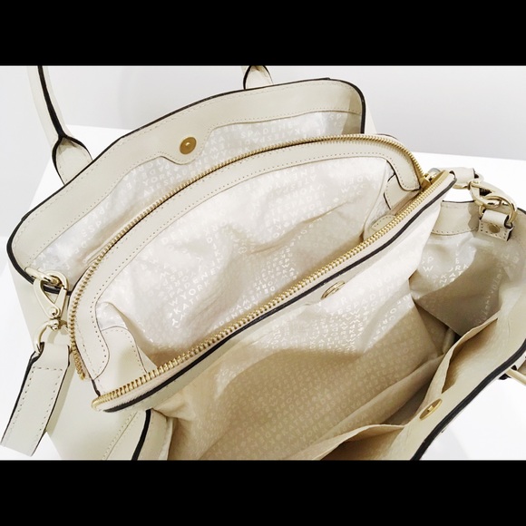 Kate Spade Ivory Removable Strap Bag - Picture 5 of 6
